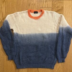 ROBERTO COLLINA SWEATER MEN M DIP DYE ITALIAN - Made in Italy